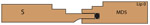 Allstyle Cabinet Doors: Eldon Mitered Kitchen Cabinet Door